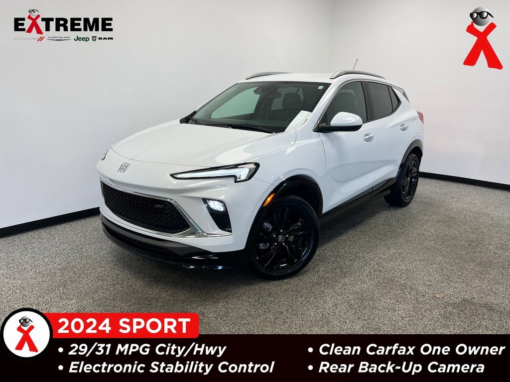 Used 2024 Buick Encore GX Sport Touring w/ Comfort Package