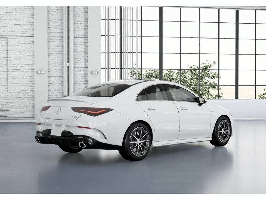 New 2026 Mercedes-Benz CLA 35 AMG 4MATIC image 21