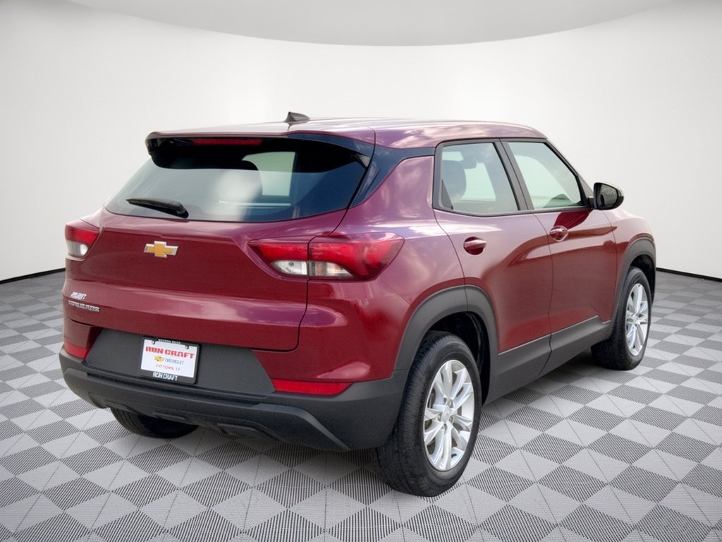 Certified 2023 Chevrolet TrailBlazer LS FWD image 9