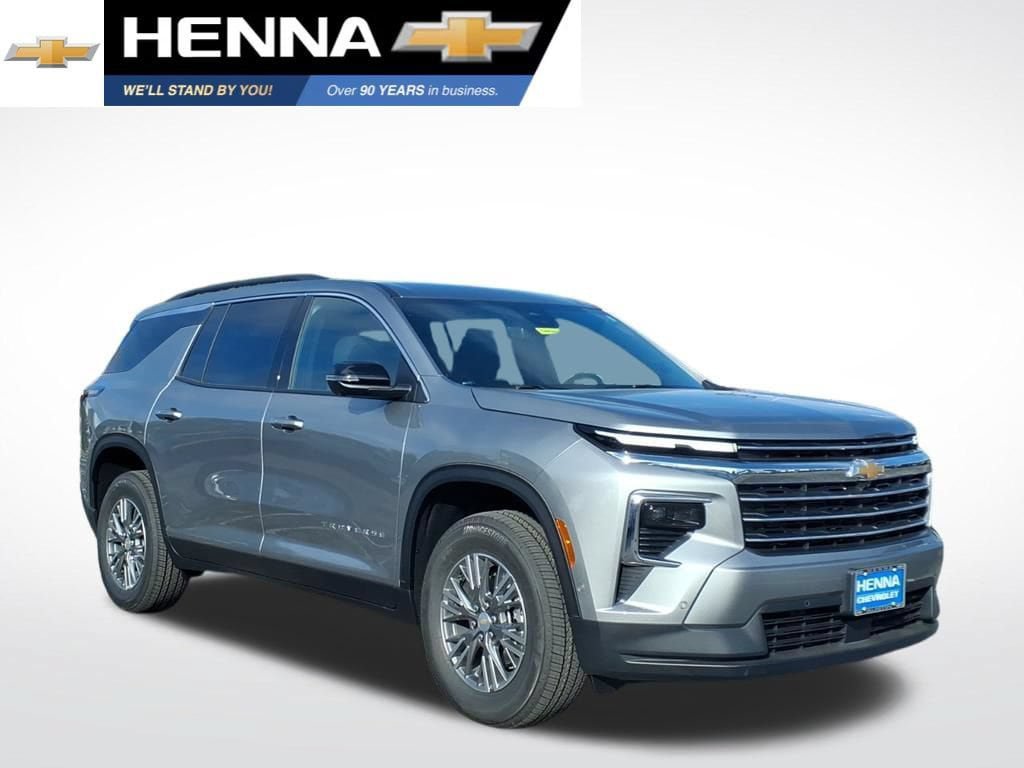 New 2026 Chevrolet Traverse LT w/ Enhanced Driving Package