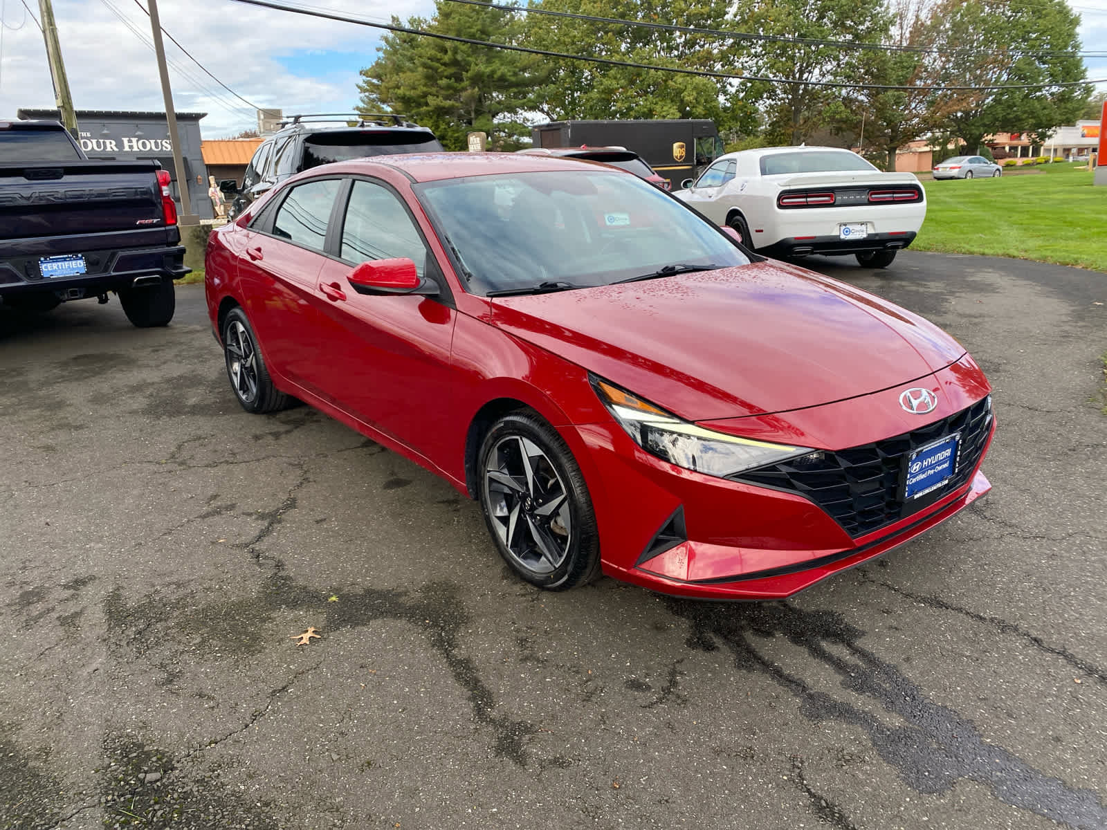 Certified 2023 Hyundai Elantra SEL w/ Convenience Package