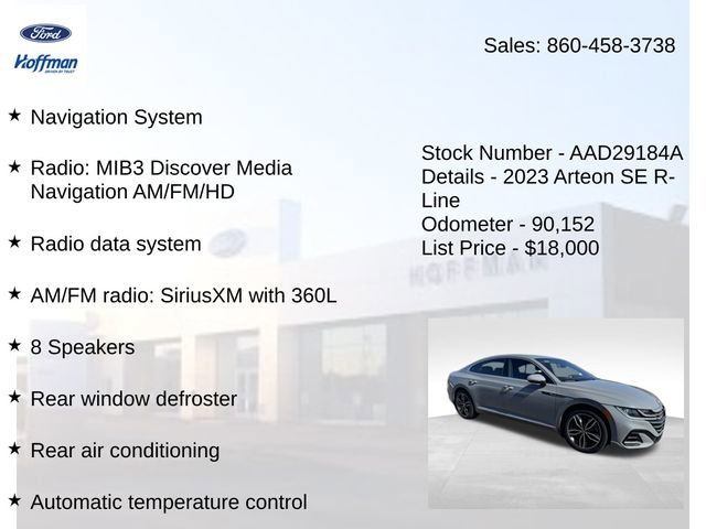 Used 2023 Volkswagen Arteon SE image 5