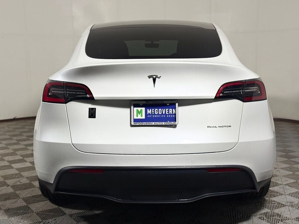 Used 2021 Tesla Model Y Long Range AWD/4WD image 6