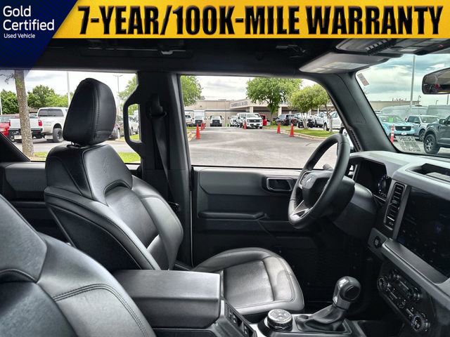 Certified 2024 Ford Bronco Black Diamond image 18