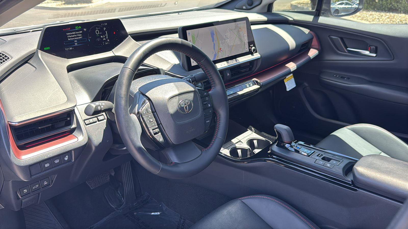 Used 2025 Toyota Prius Plug-In Hybrid w/ Limited Premium Package FWD image 24