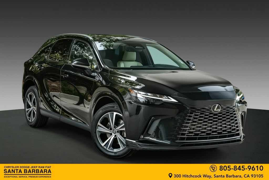 Used 2024 Lexus RX 350 FWD w/ Technology Package
