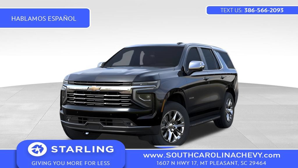 New 2026 Chevrolet Tahoe Premier