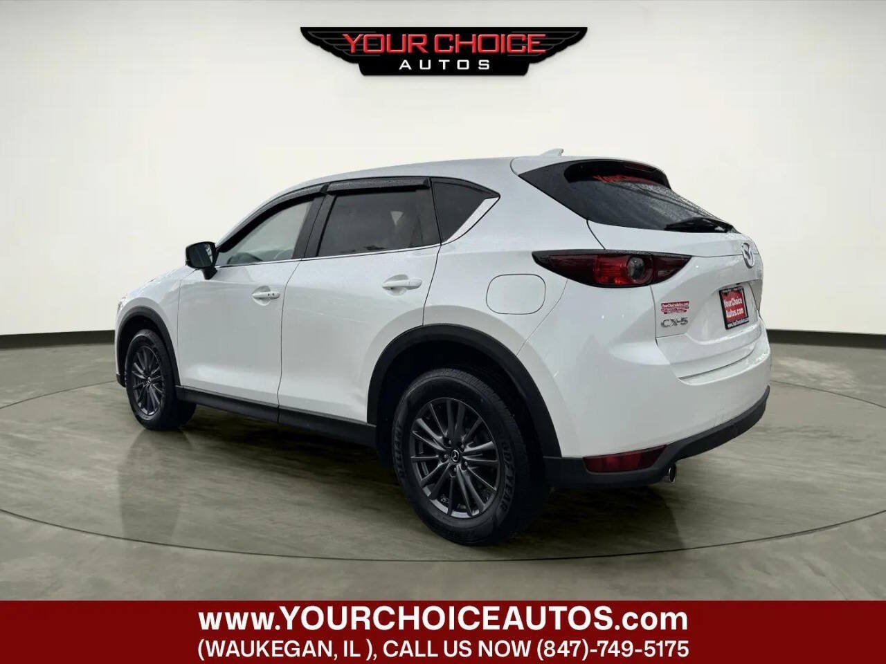 Used 2020 MAZDA CX-5 Touring FWD image 3