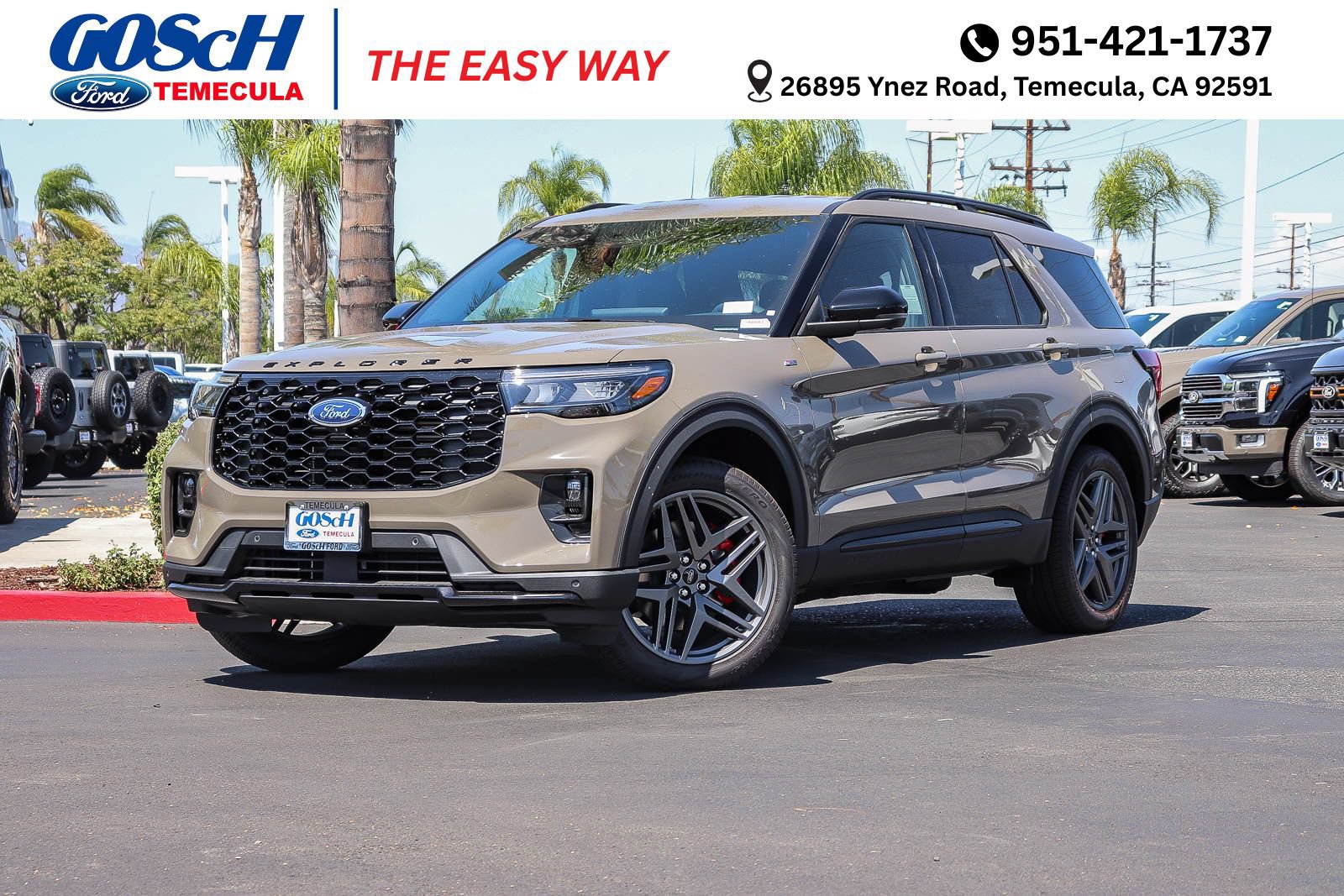 New 2026 Ford Explorer ST-Line w/ ST-Line Street Pack