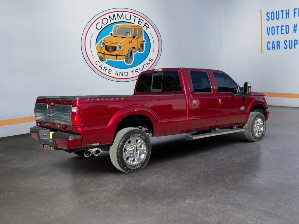 Used 2016 Ford F350 Platinum image 6