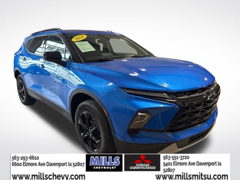 Used 2024 Chevrolet Blazer LT w/ Convenience Package image 3