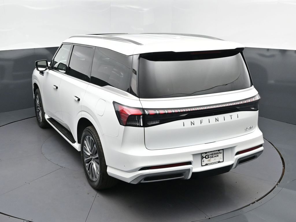New 2026 INFINITI QX80 Luxe RWD image 36