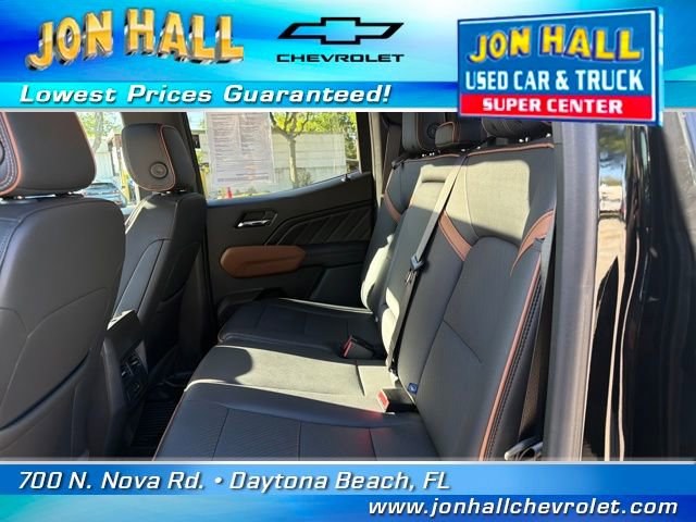 Used 2025 GMC Canyon AT4 w/ Nightfall Edition image 22