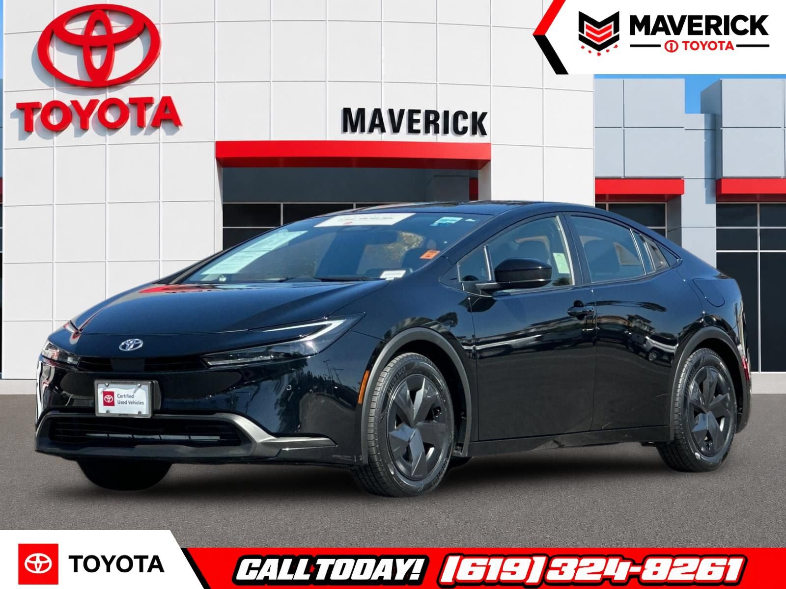 Used 2025 Toyota Prius LE FWD video 1