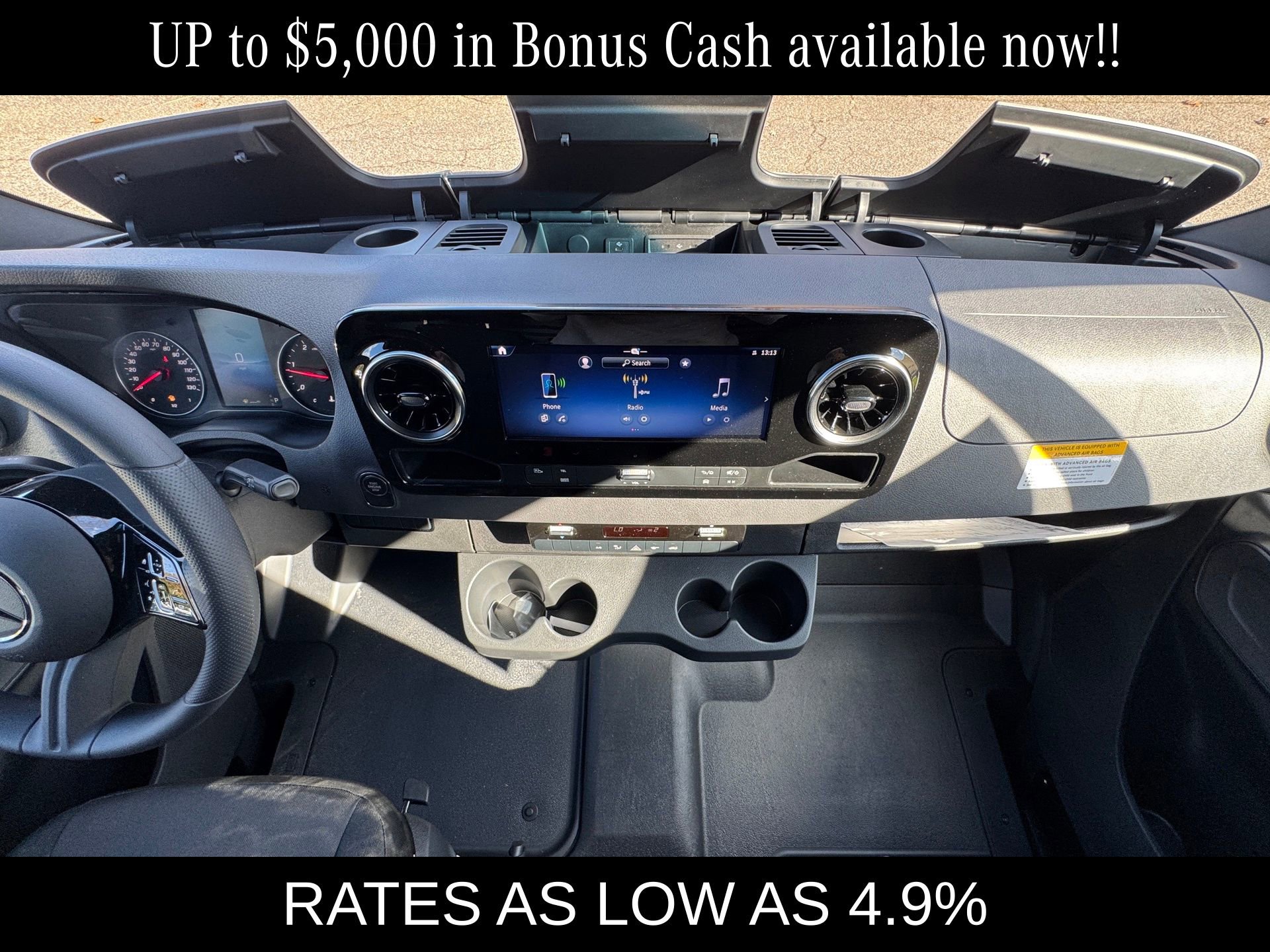 New 2026 Mercedes-Benz Sprinter 2500 image 18