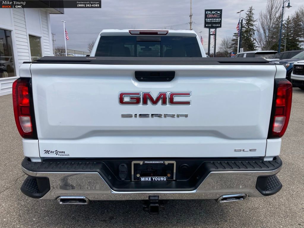 Used 2021 GMC Sierra 1500 SLE image 6