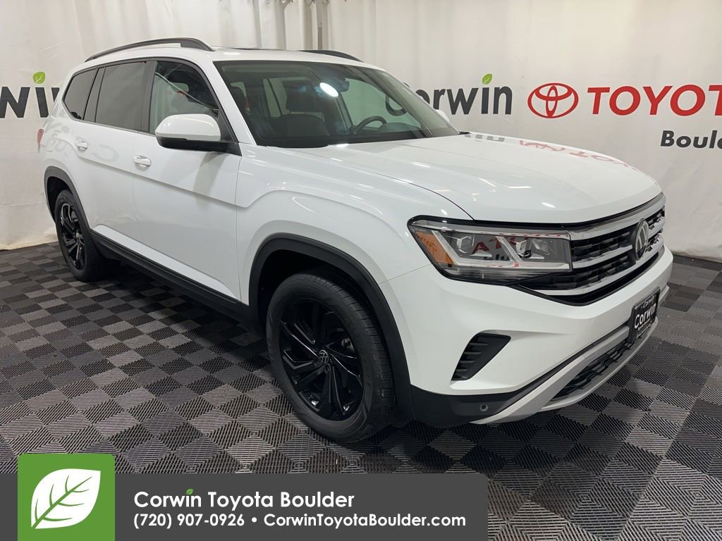 Used 2023 Volkswagen Atlas SE AWD/4WD image 1