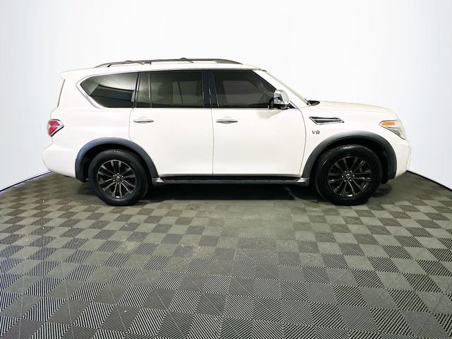 Used 2017 Nissan Armada Platinum w/ Captain Seat Package image 9