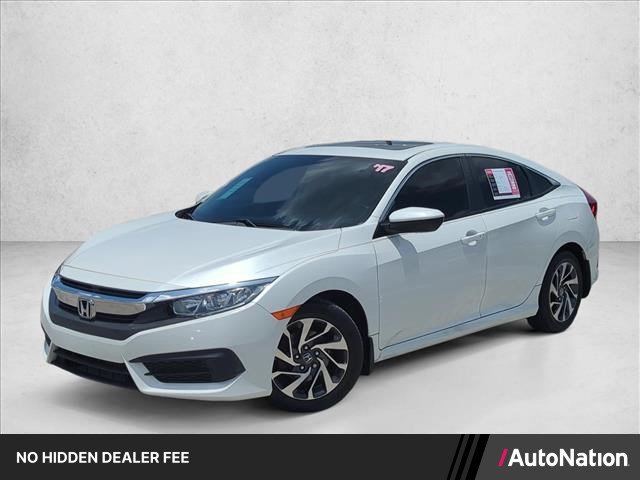 Used 2017 Honda Civic EX