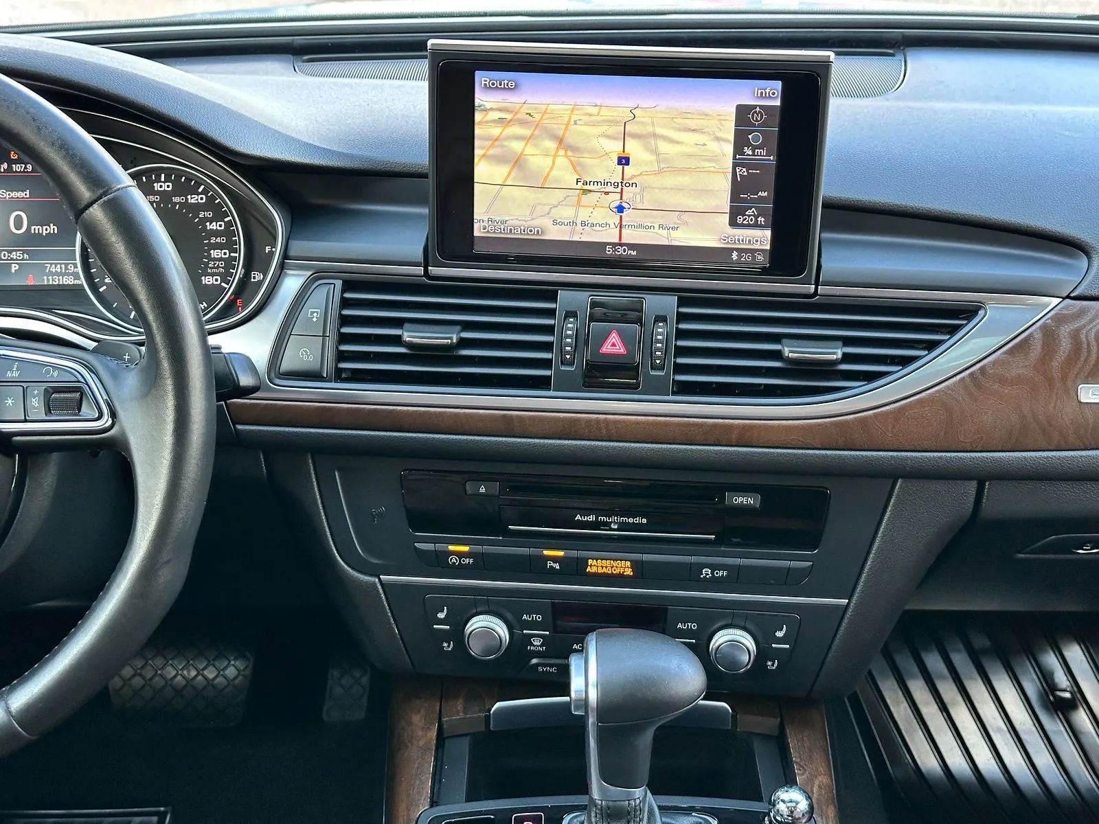 Used 2014 Audi A6 3.0T Prestige w/ Prestige Package image 16