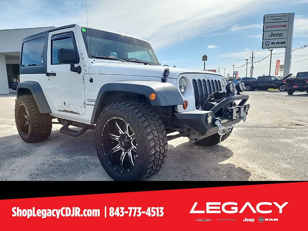 Used 2013 Jeep Wrangler Sport
