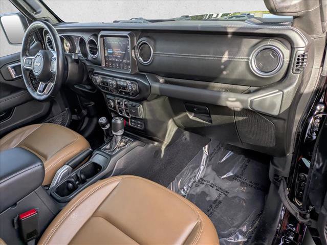 Used 2021 Jeep Wrangler Unlimited Sahara w/ Cold Weather Group image 20