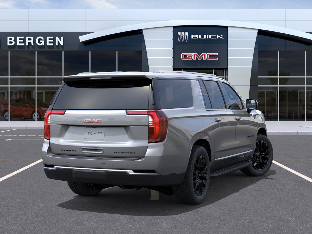 New 2026 GMC Yukon XL Elevation w/ Elevation Premium Package AWD/4WD image 4
