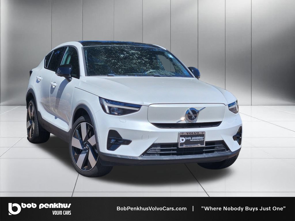 Used 2023 Volvo C40 P8 Recharge Ultimate