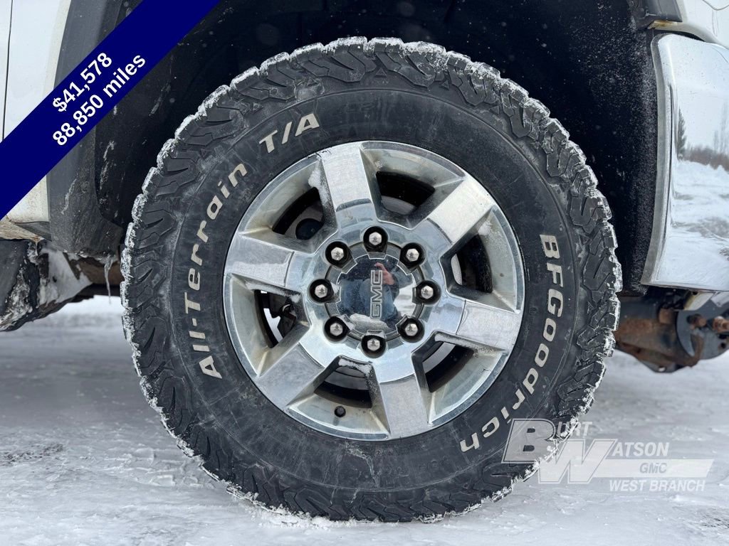 Used 2019 GMC Sierra 2500 SLT w/ Duramax Plus Package image 11