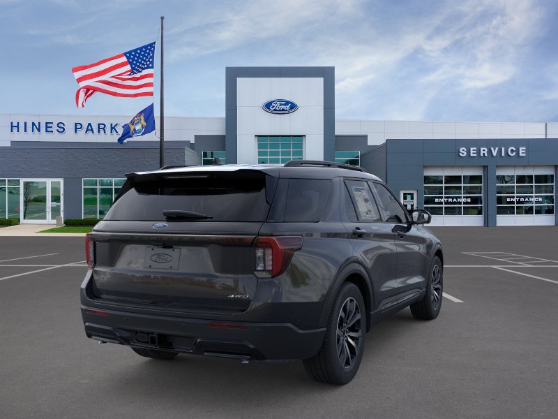 New 2026 Ford Explorer ST-Line AWD/4WD image 8