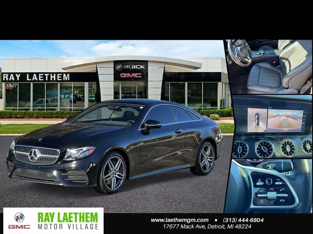 Used 2020 Mercedes-Benz E 450 4MATIC Coupe