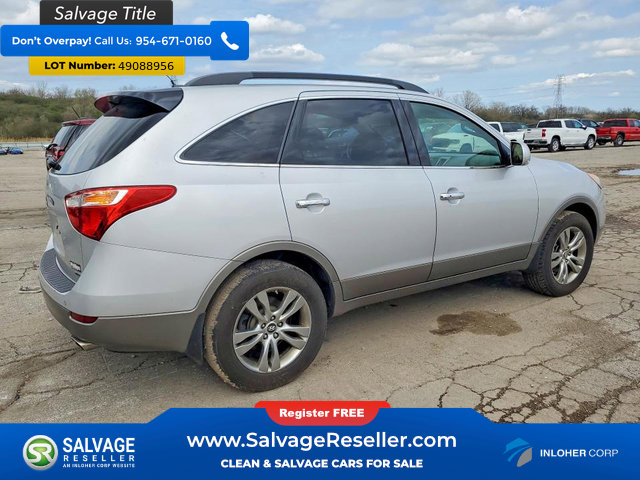 Used 2012 Hyundai Veracruz Limited w/ Entertainment Pkg image 4