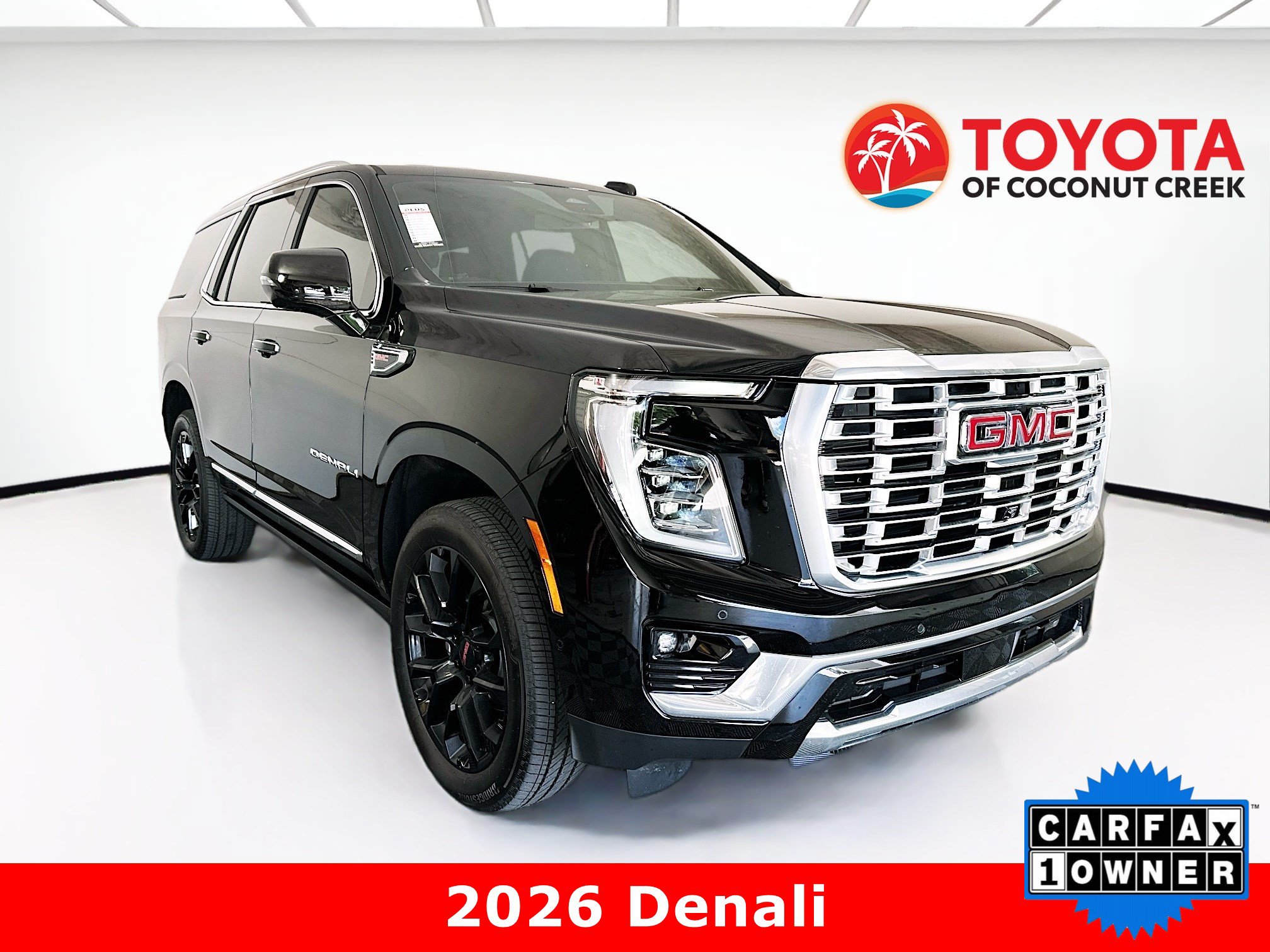 Used 2026 GMC Yukon Denali w/ Sun & Power Step Package AWD/4WD image 1