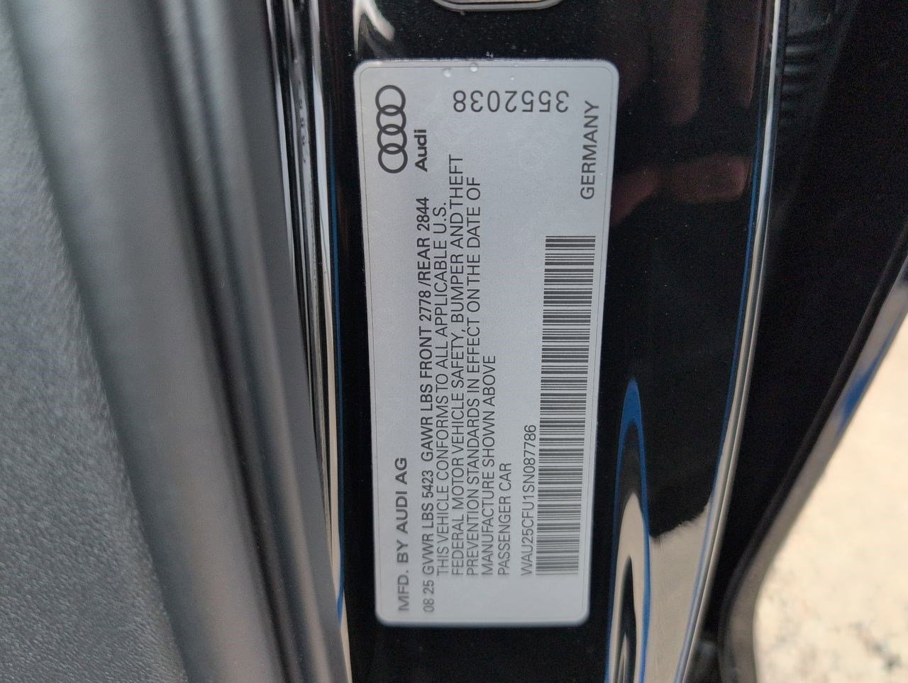 New 2025 Audi S5 Premium Plus image 41