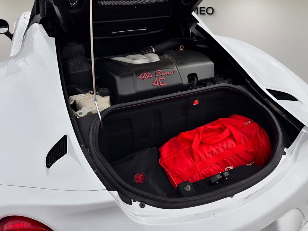 Used 2015 Alfa Romeo 4C Spider w/ Spider Track Package RWD image 20