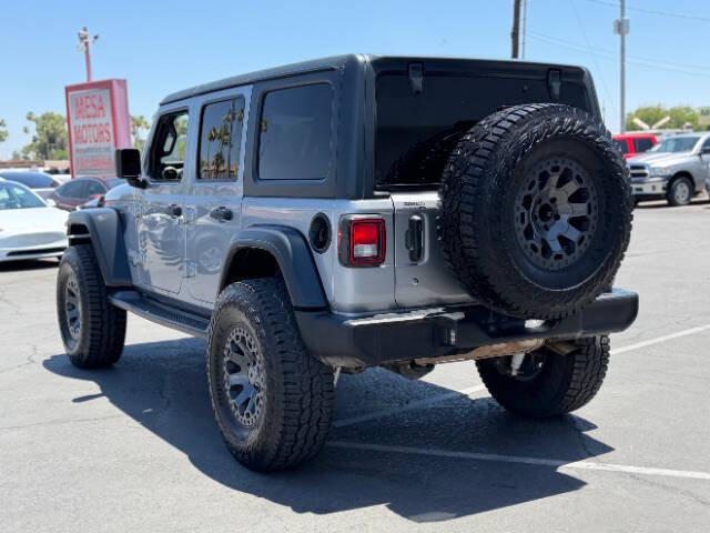 Used 2020 Jeep Wrangler Unlimited Sport S AWD/4WD image 5