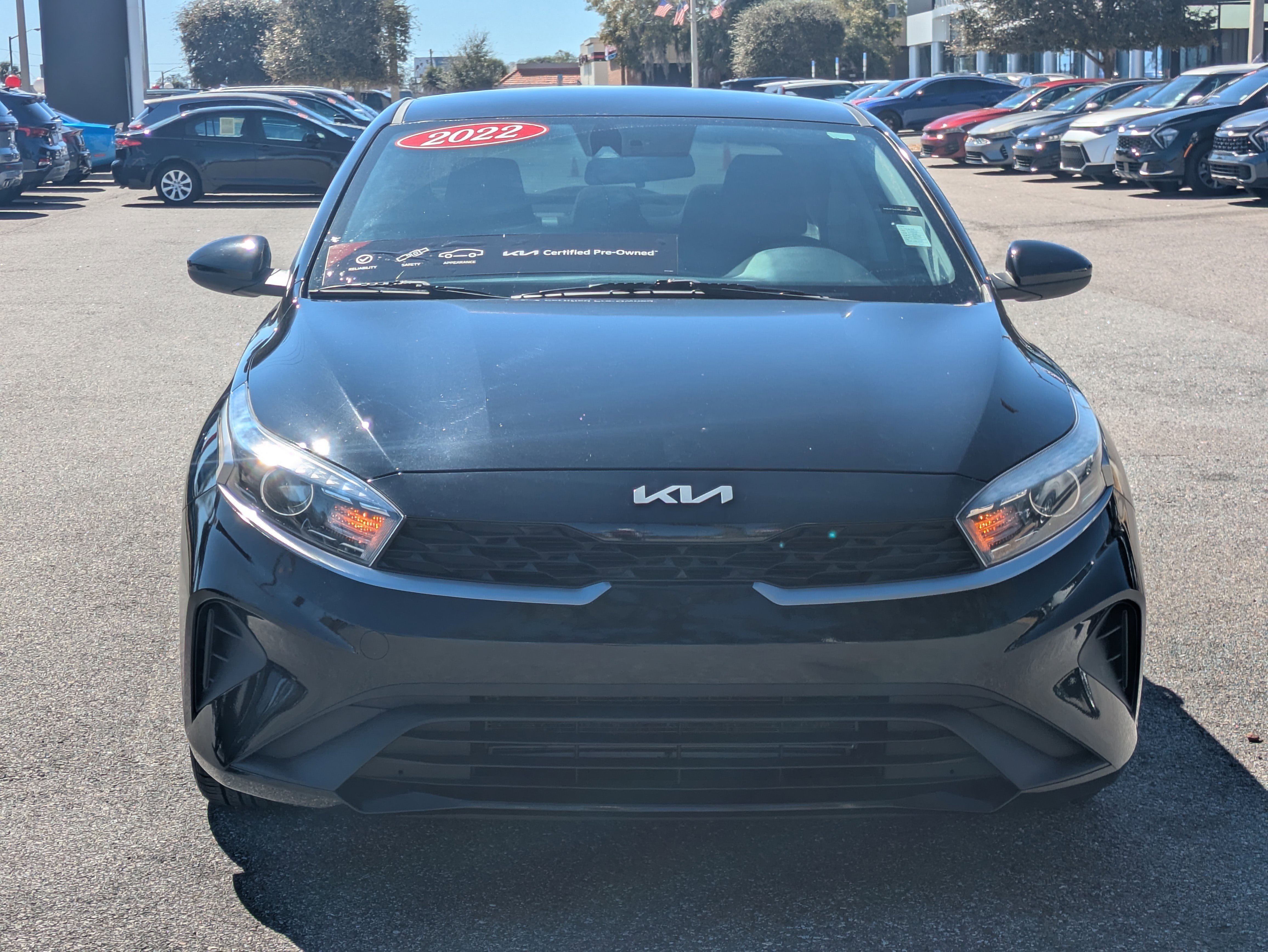 Certified 2022 Kia Forte Sedan image 9