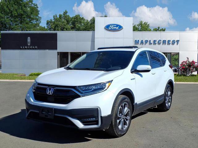 Used 2021 Honda CR-V EX-L image 2