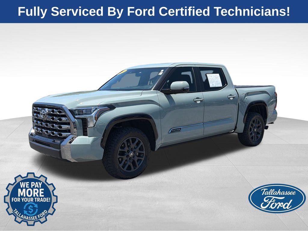 Used 2025 Toyota Tundra Platinum AWD/4WD image 1