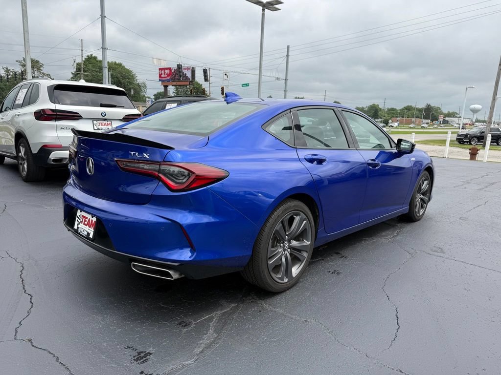 Used 2023 Acura TLX w/ A-SPEC Package FWD image 6