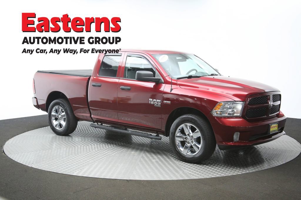 Used 2019 RAM 1500 Express w/ Express Value Package RWD image 48