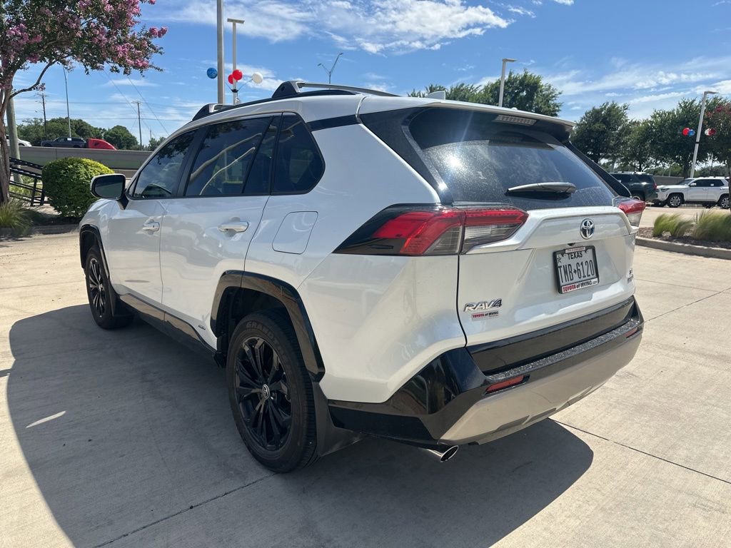 Certified 2024 Toyota RAV4 SE AWD/4WD image 4