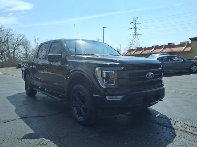 Certified 2023 Ford F150 Lariat w/ Equipment Group 502A High AWD/4WD image 3