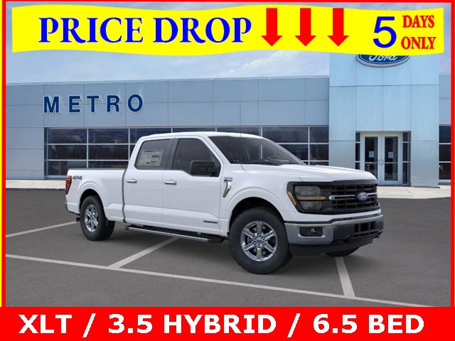 New 2025 Ford F150 XLT