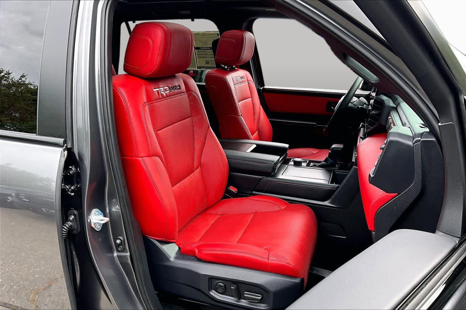 Certified 2025 Toyota Sequoia TRD Pro AWD/4WD image 8