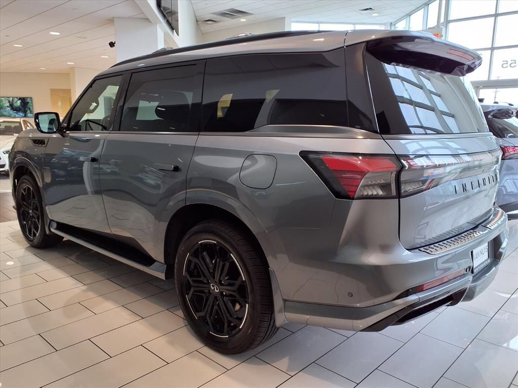 New 2026 INFINITI QX80 4WD image 6