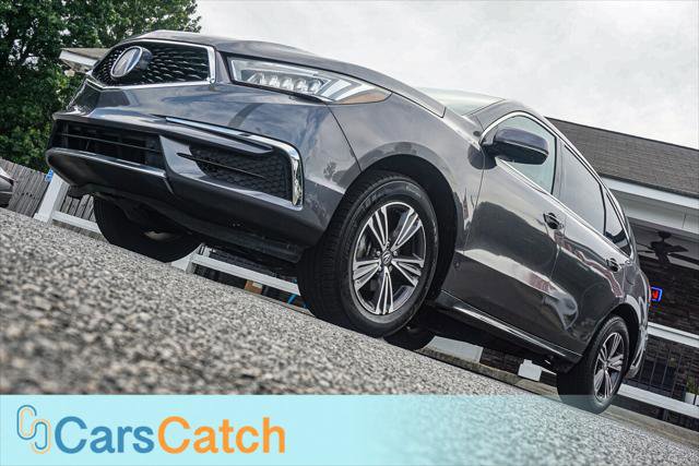 Used 2018 Acura MDX SH-AWD image 4
