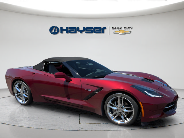 Certified 2019 Chevrolet Corvette Stingray Convertible w/ 2LT Preferred Equipment Group