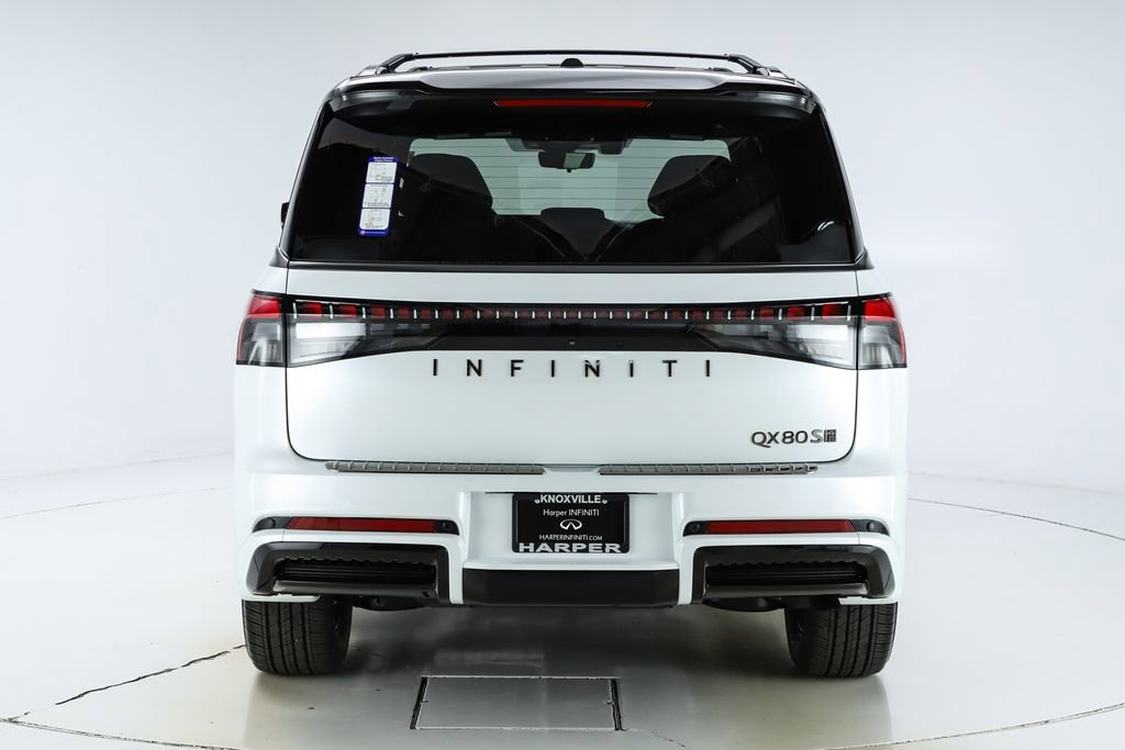 New 2026 INFINITI QX80 4WD image 8