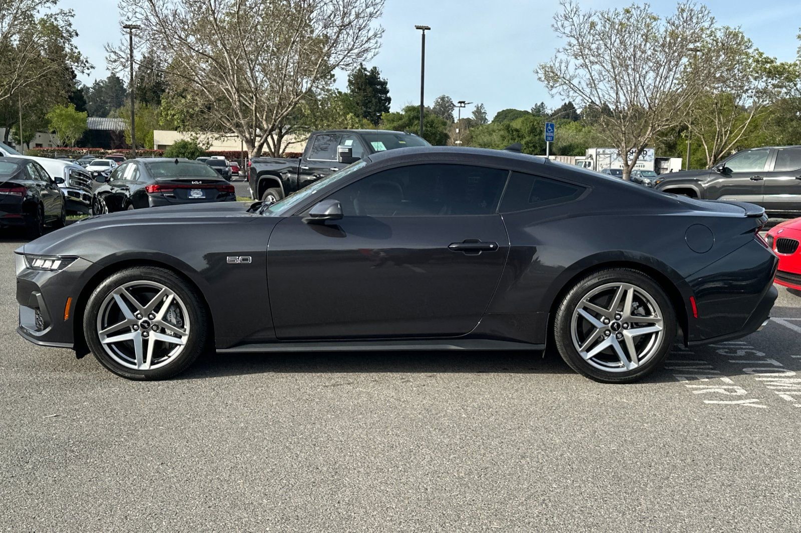 Used 2024 Ford Mustang GT Premium RWD image 7
